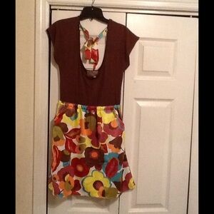 Antropologie Judith March Dress with Pockets